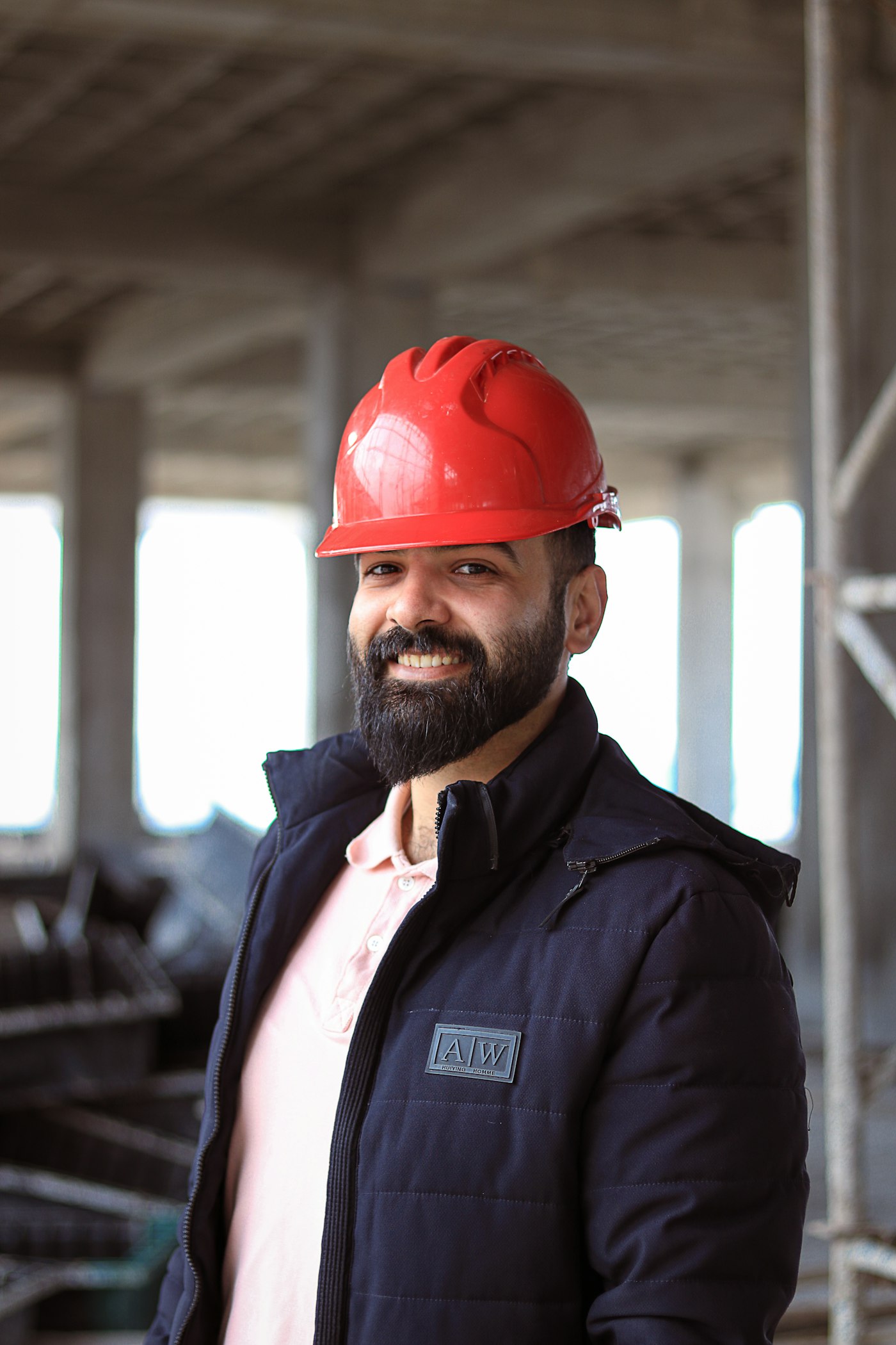 Ritratto di Marco Ferrari, responsabile di cantiere